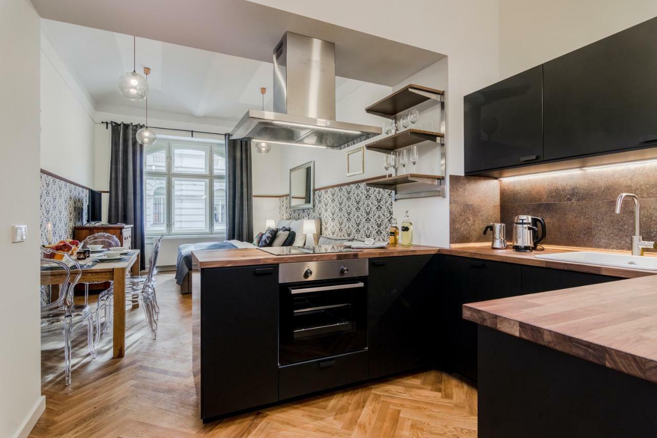 Prague Trendy Central Apartment By Michal&Friends Exterior foto
