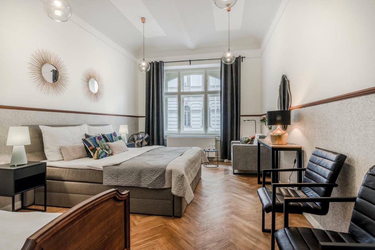 Prague Trendy Central Apartment By Michal&Friends Exterior foto